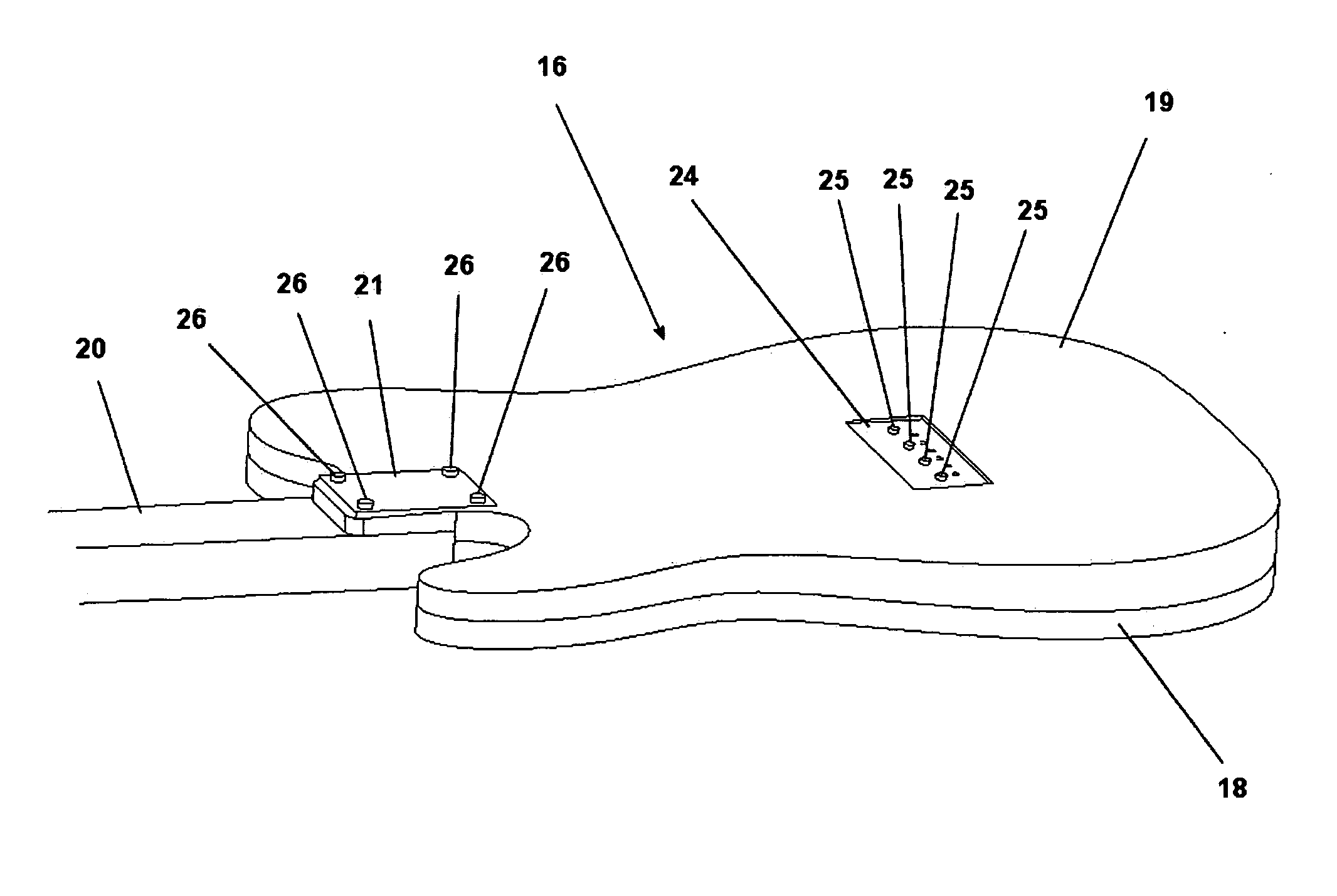 Guitar with reinforced neck joint resulting in thinner body and heel joint