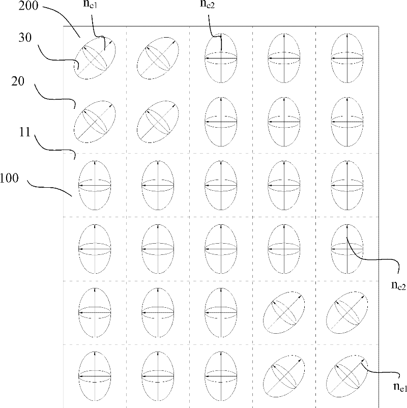 Depolarizer based on meta-material