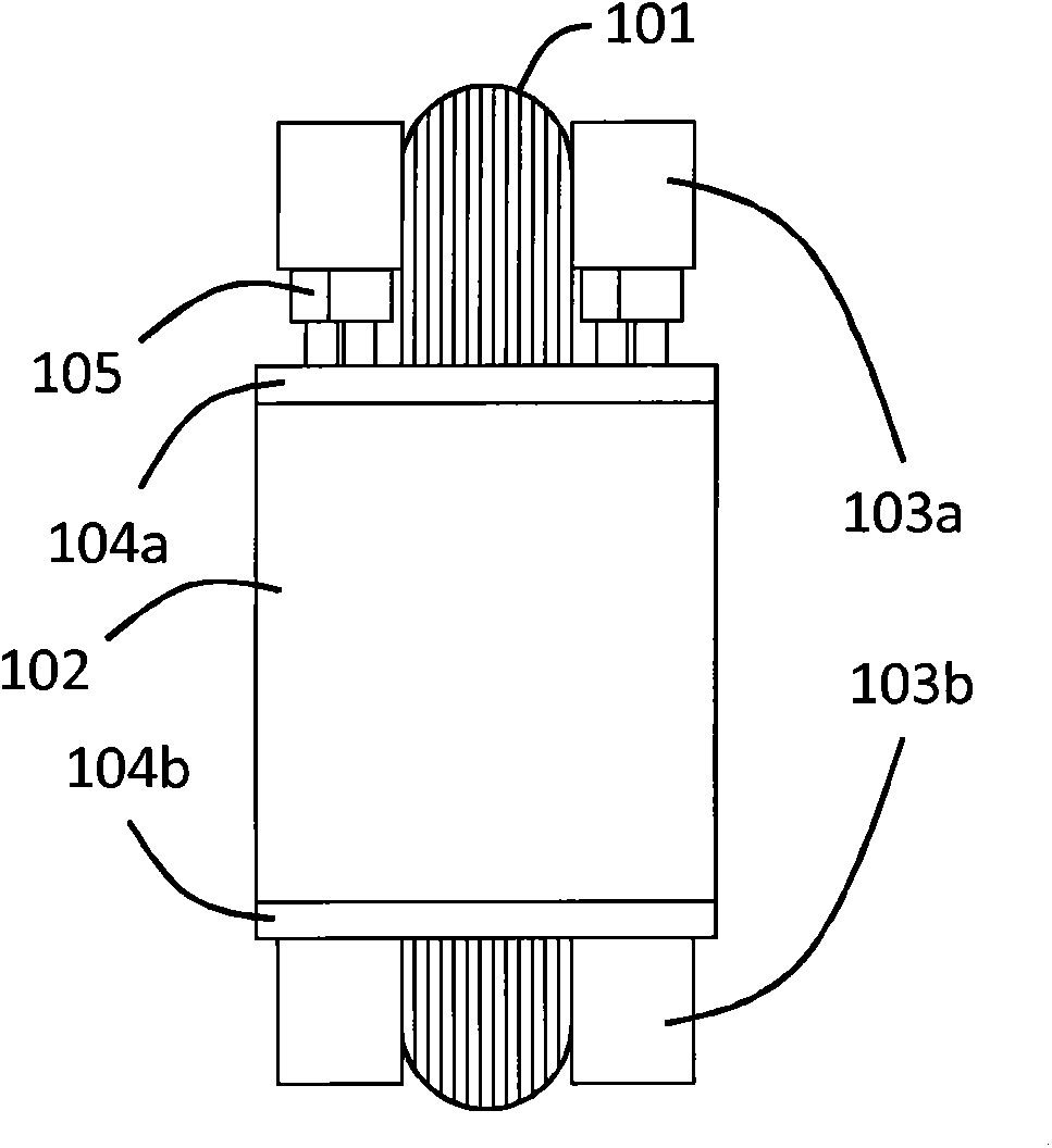 Pressing of transformer windings during active part drying