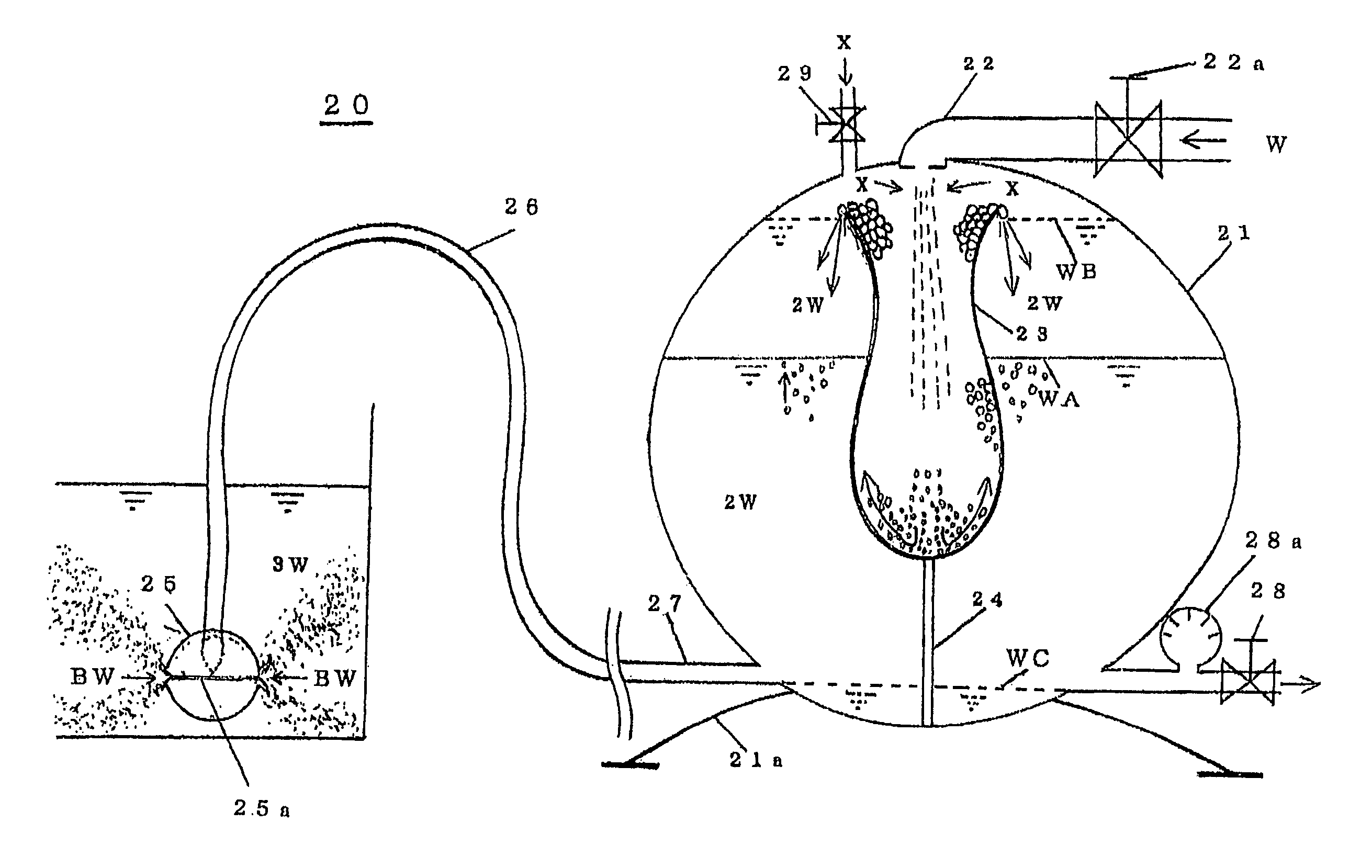 Method, device, and system for controlling dissolved amount of gas