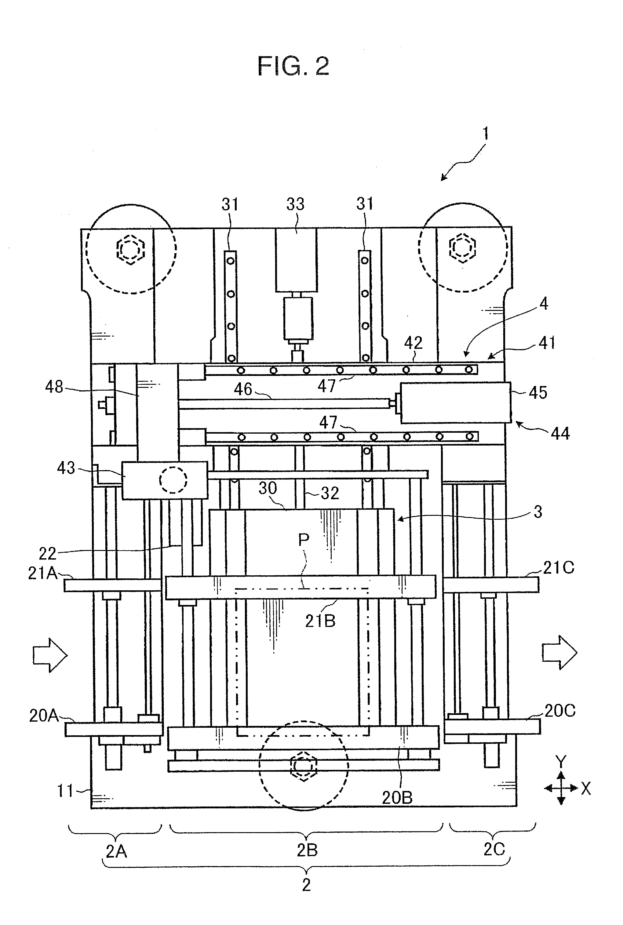 Inspecting apparatus, and inspecting method