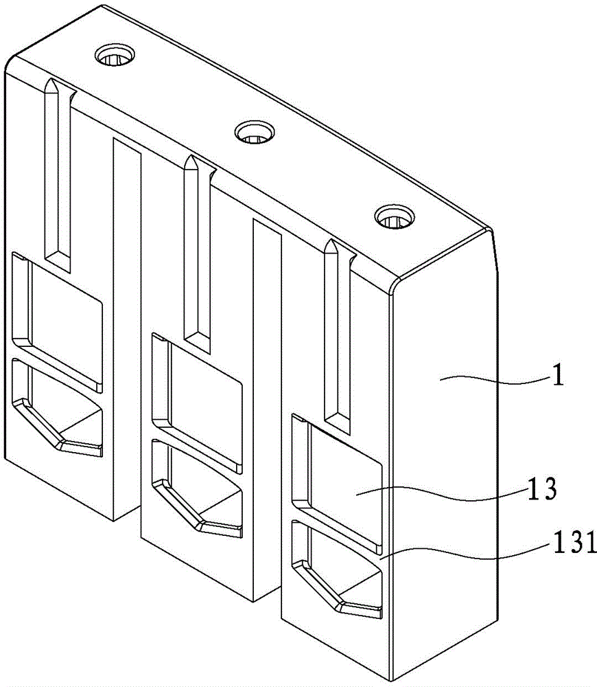 Contactor wire terminal component structure