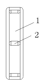 EGR tube seal ring