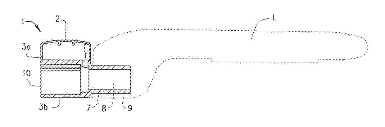 Cobra arm enclosure device