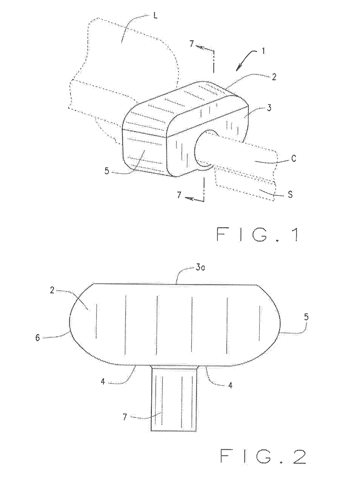 Cobra arm enclosure device