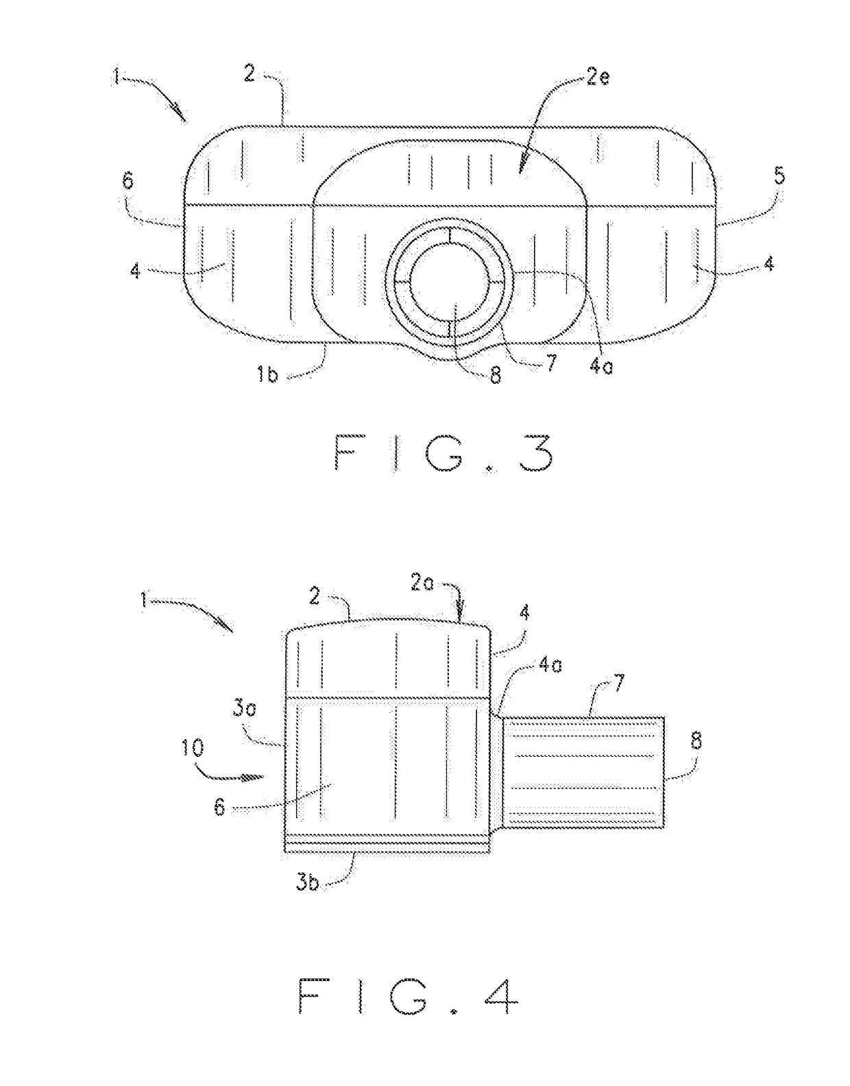 Cobra arm enclosure device