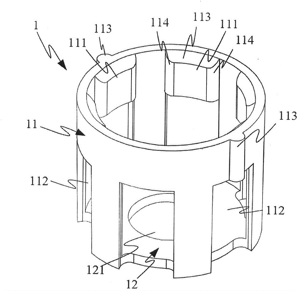 Electric energy meter sealing device with radio frequency identification function and sealing method