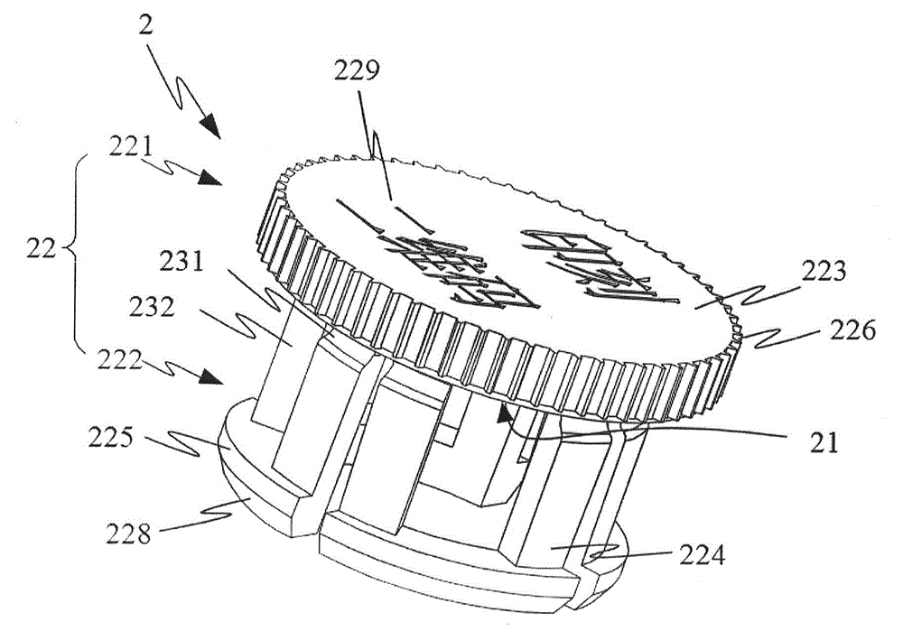 Electric energy meter sealing device with radio frequency identification function and sealing method