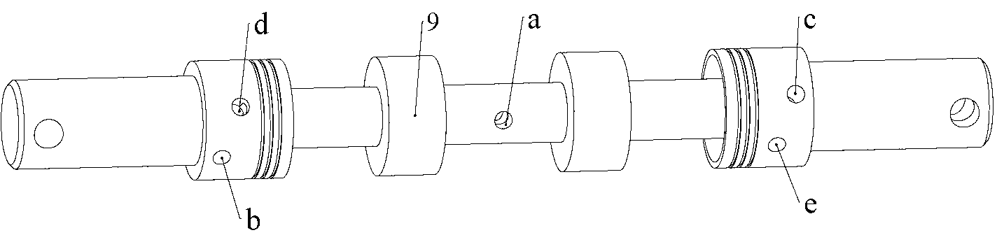 Prestretching-pretwisting type full-bridge 2D electro-hydraulic proportional directional valve