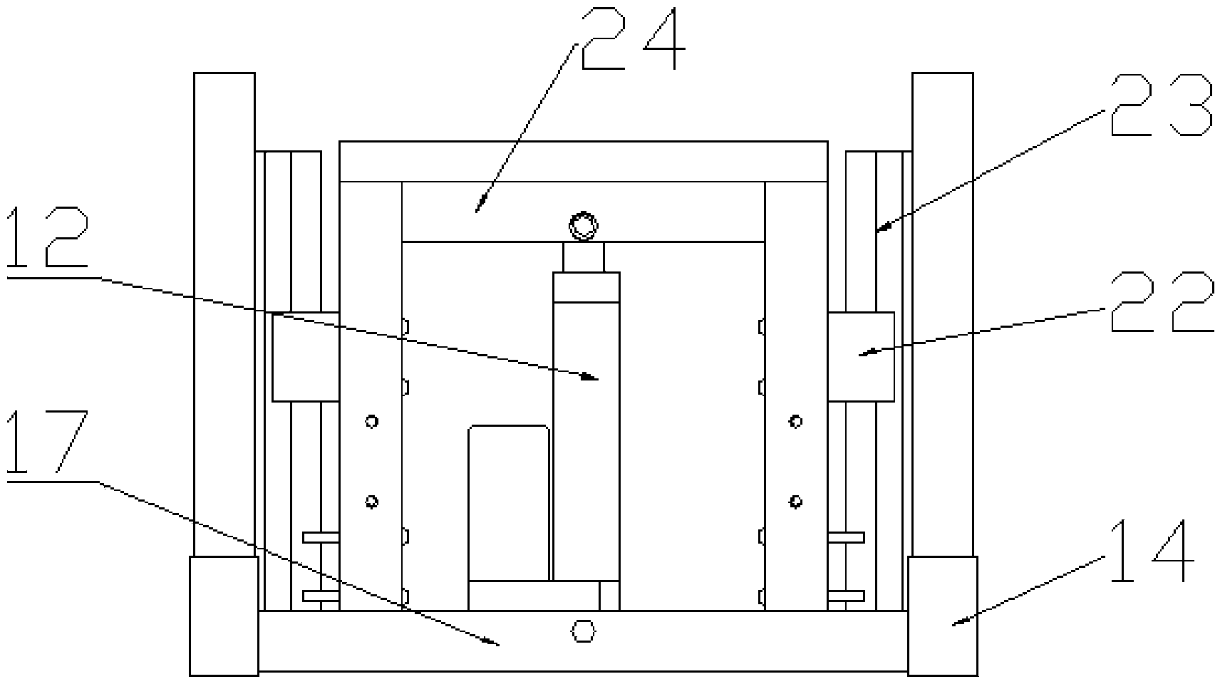 Chair capable of automatically rectifying sitting posture and application method thereof