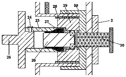 Simulation experiment device for atmospheric ozone aging