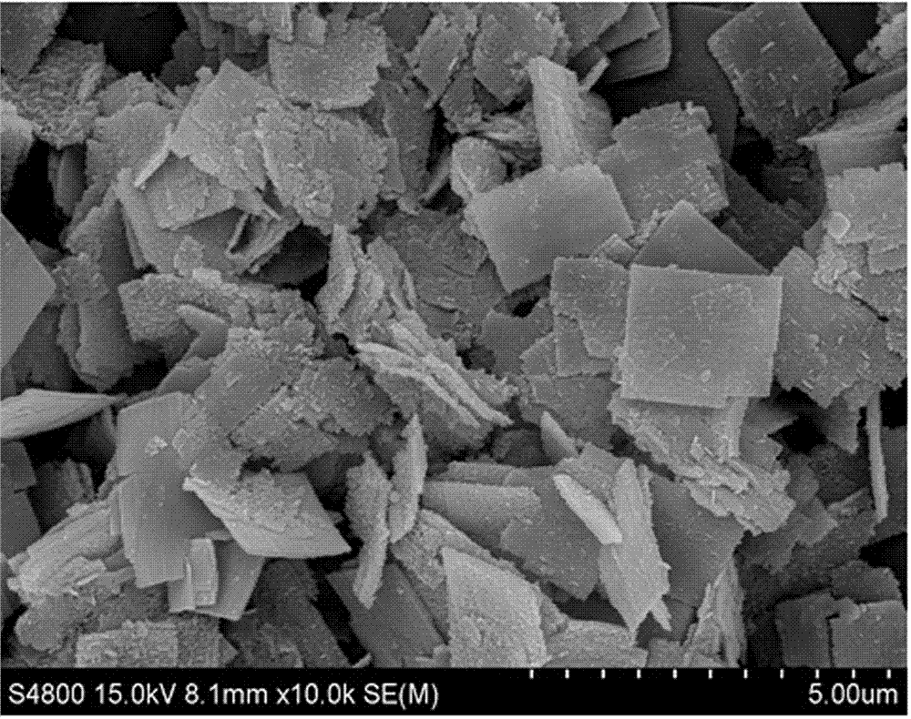 Method for synthesizing copper indium diselenide nanosheet through ion exchange method