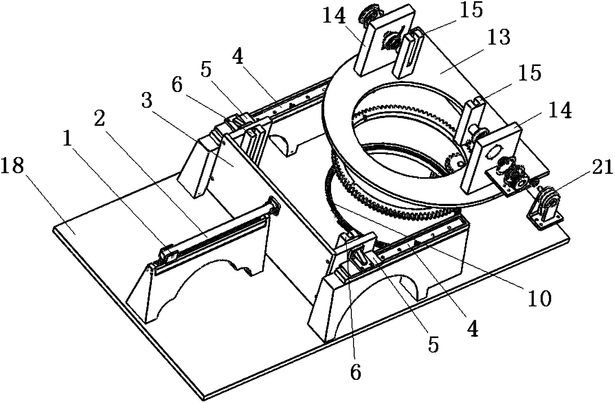 Stripper for die for pouring epoxy resin part of GIS (Geographic Information System) basin-type insulator and control device of same