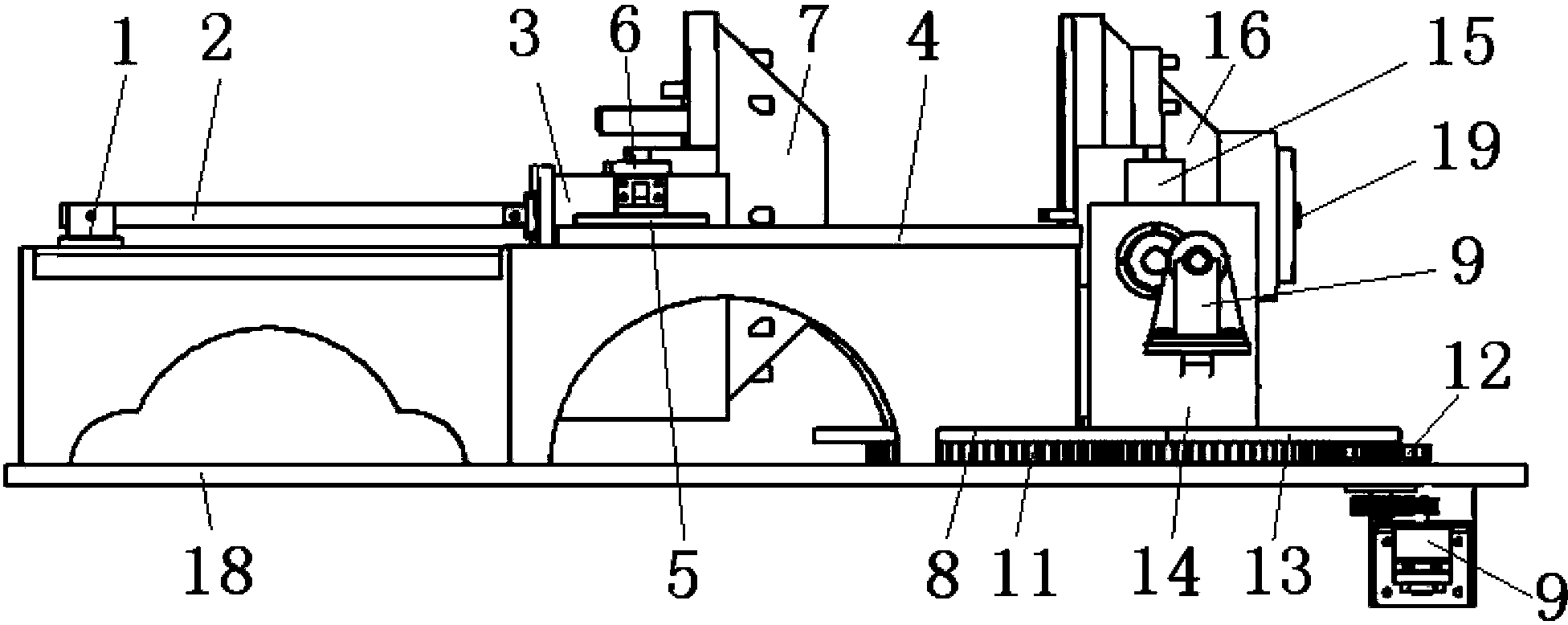 Stripper for die for pouring epoxy resin part of GIS (Geographic Information System) basin-type insulator and control device of same