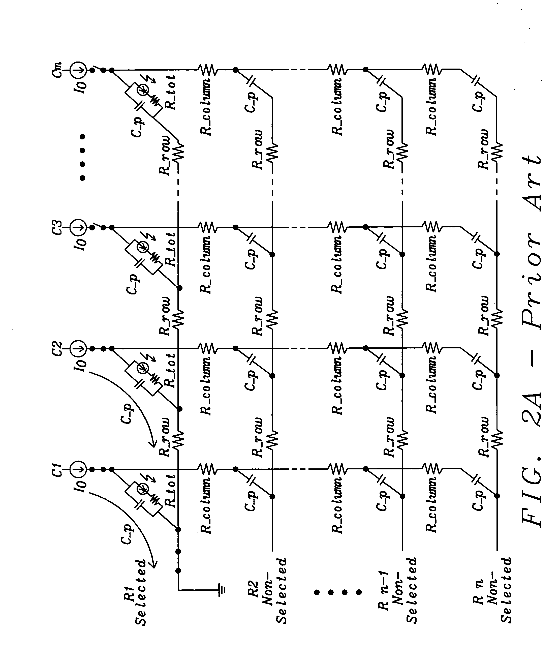 Advanced multi line addressing