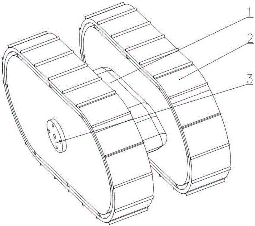 Amphibious robot with multiple movement modes