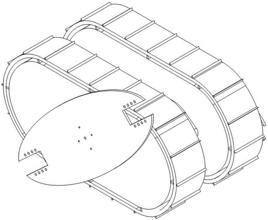 Amphibious robot with multiple movement modes