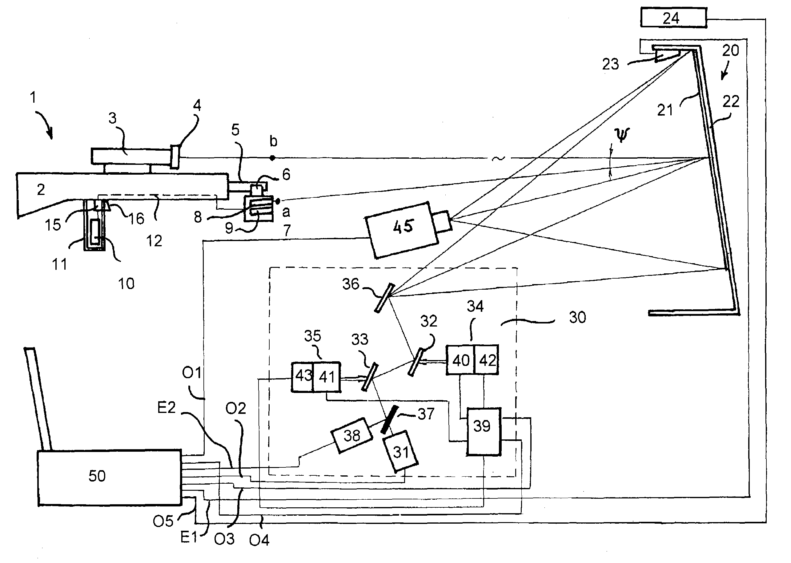 Training simulator for sharp shooting