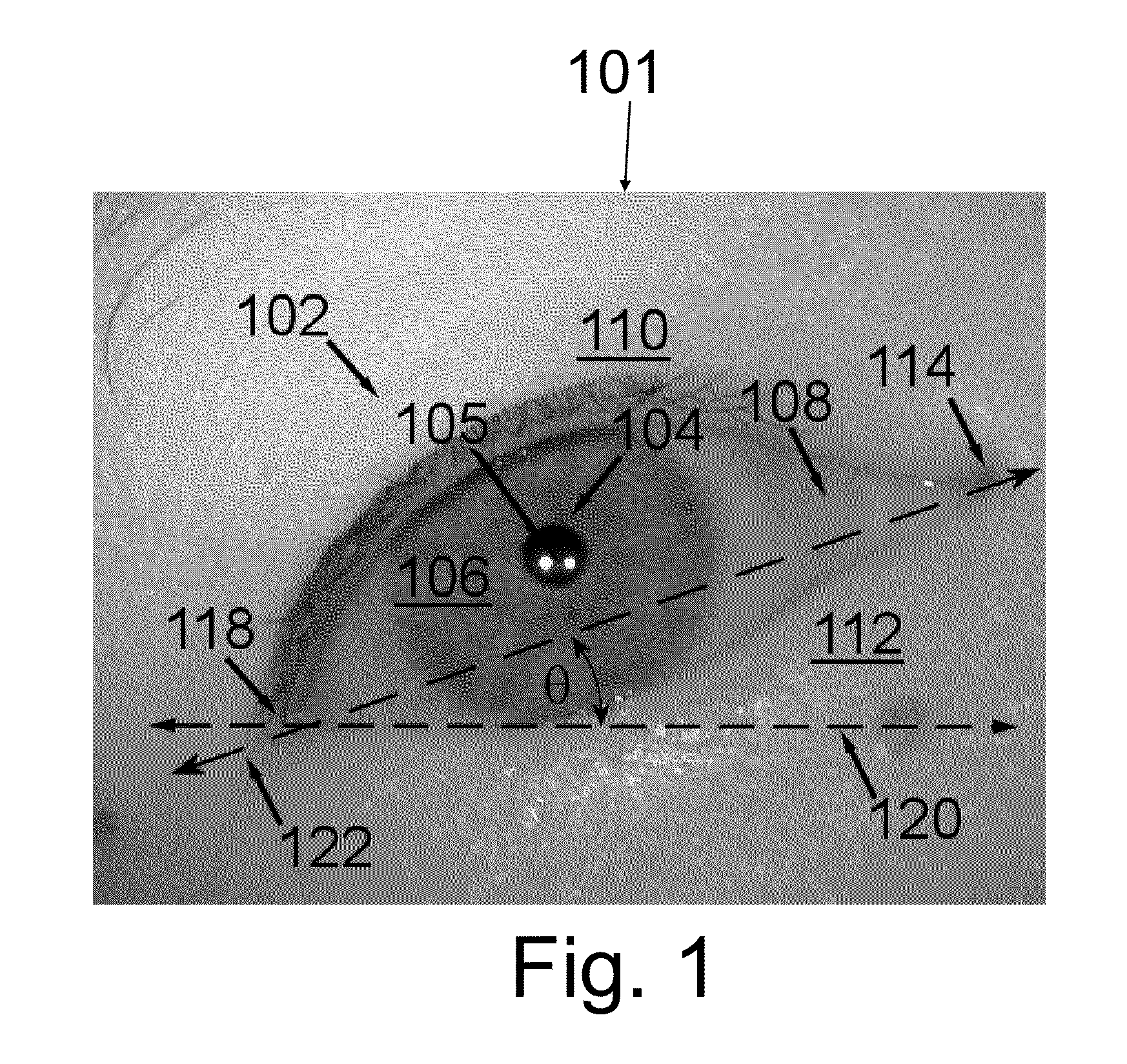 Camera Angle Compensation in Iris Identification