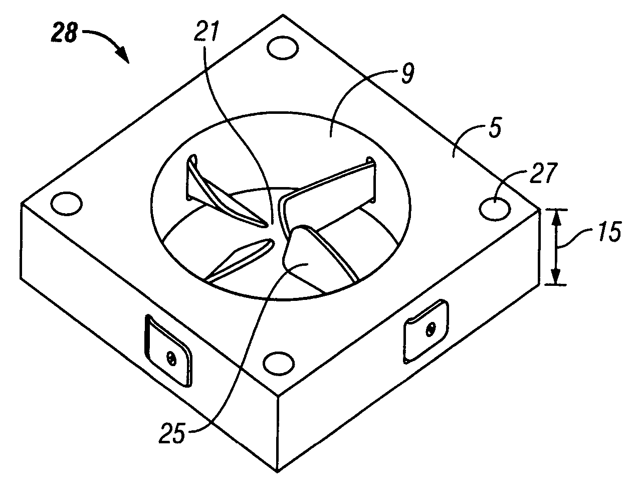 Throttle body spacer for use with internal combustion engines