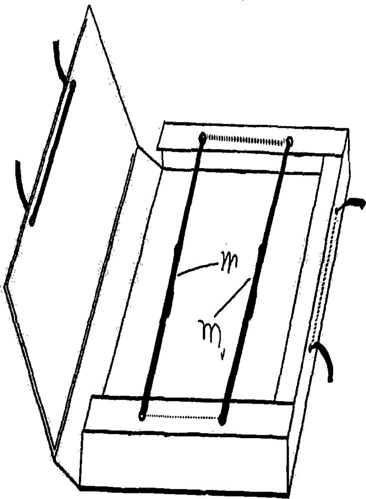 Fireproofing inflaming-retarding file box