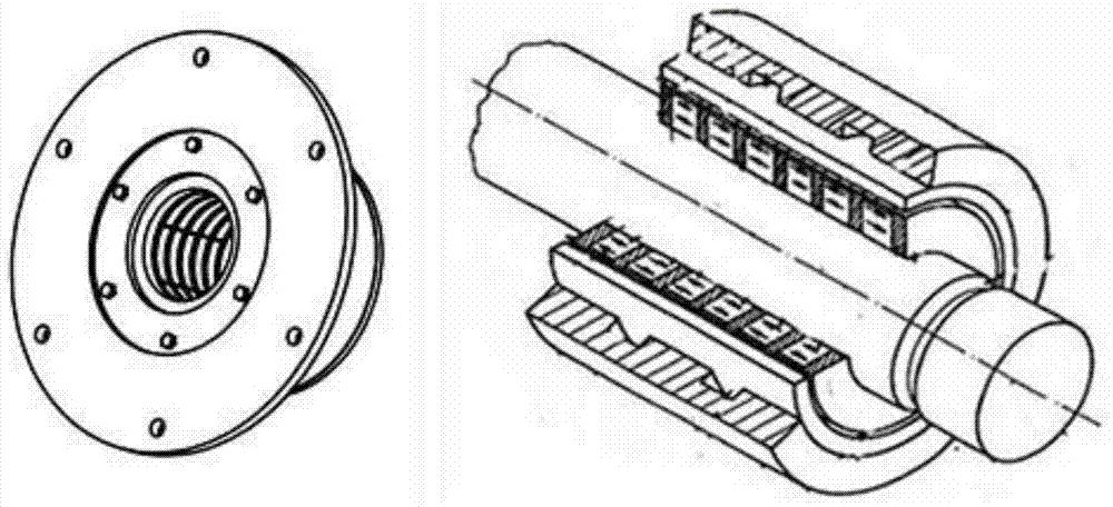 Highly flexible deburring machine