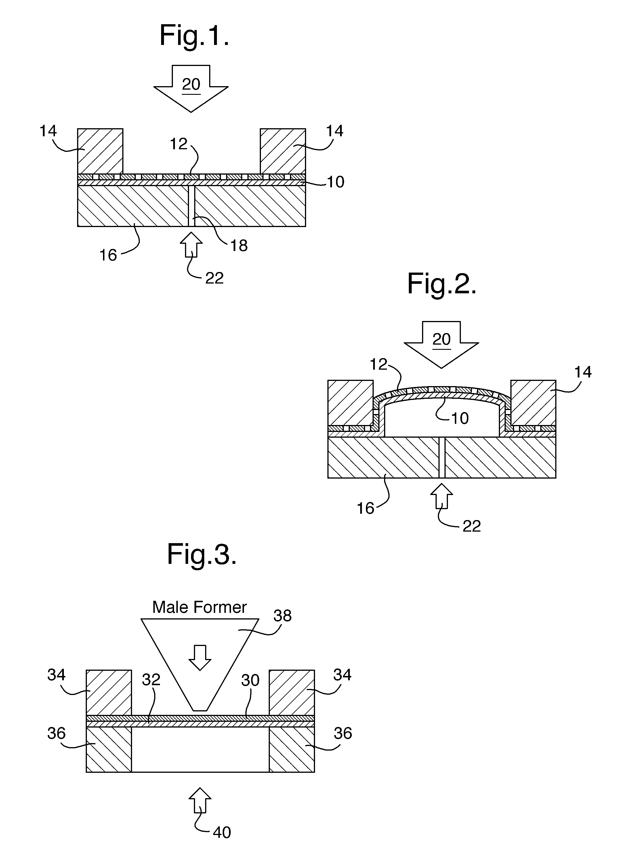 Process for producing infusion packets