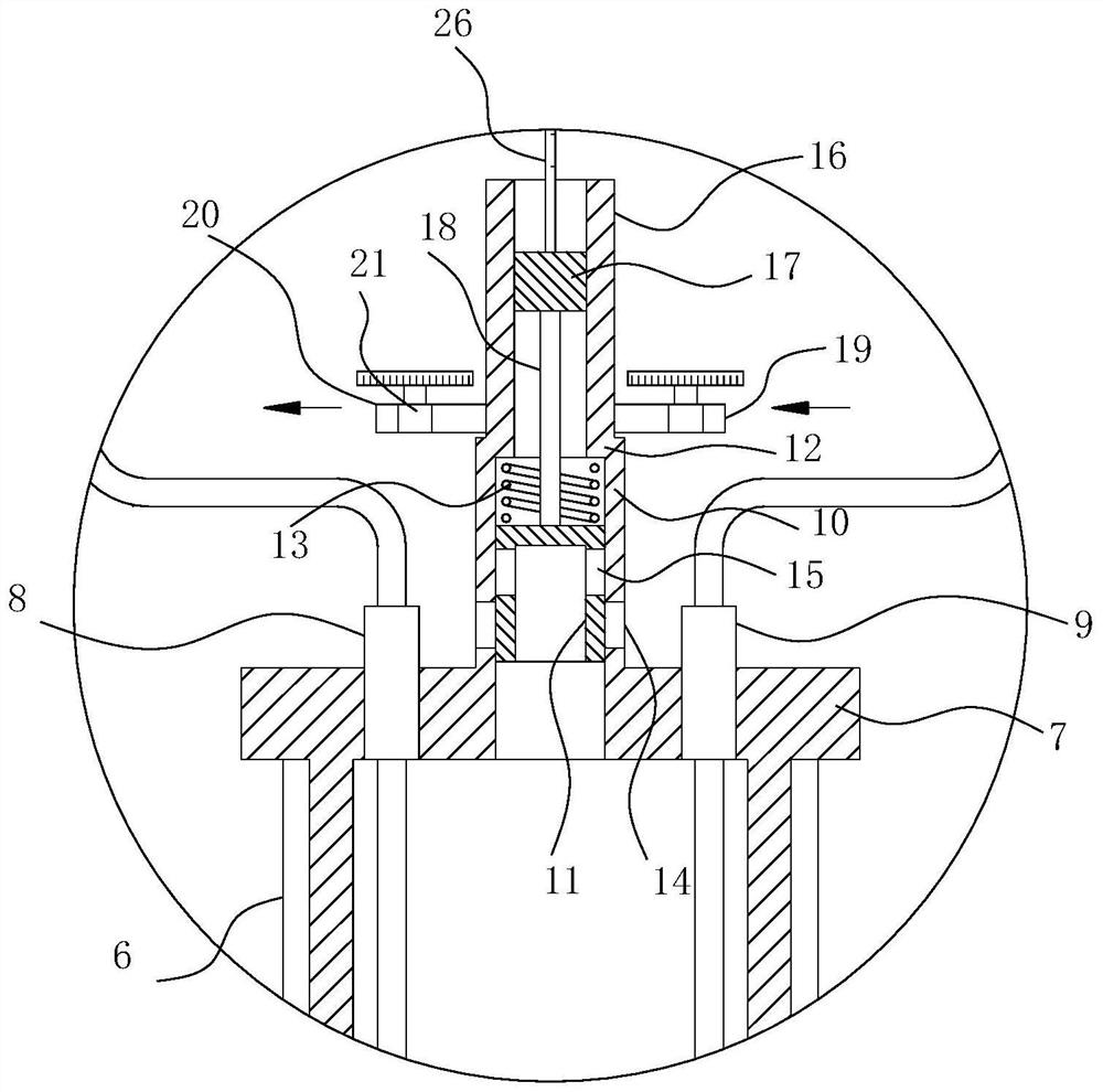 Medical oncology treatment equipment and method based on effusion sampling analysis