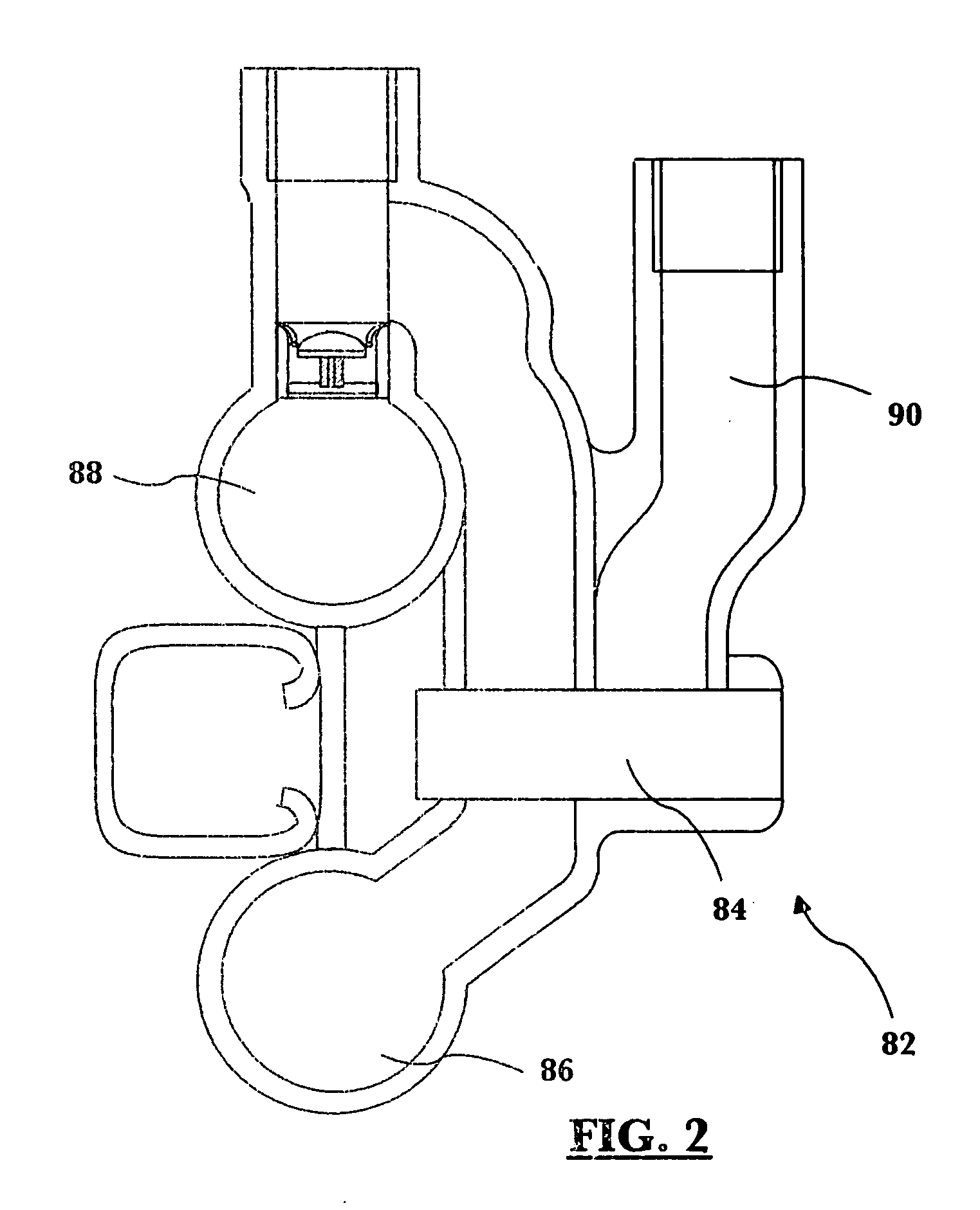 Multi-line fluid conduit modules