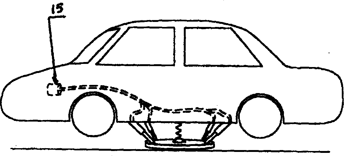 Steering unit of car for turning back in-situ