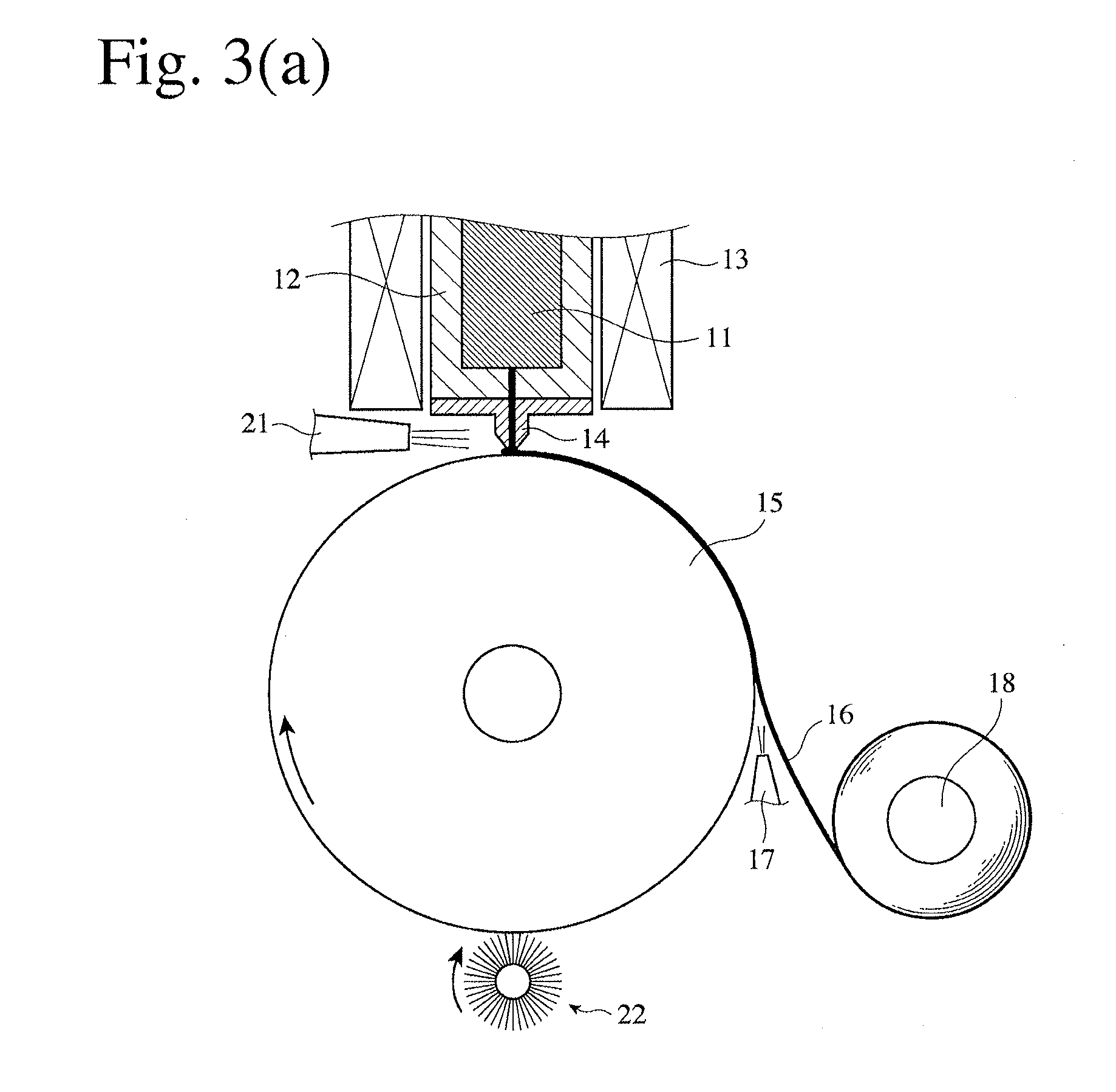 Rapidly quenched fe-based soft-magnetic alloy ribbon and its production method and core