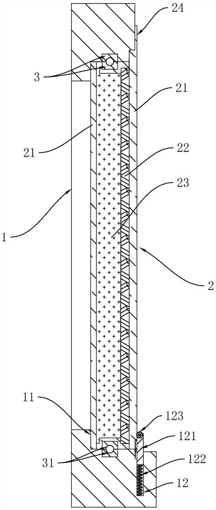 Fire escape door and its manufacturing process