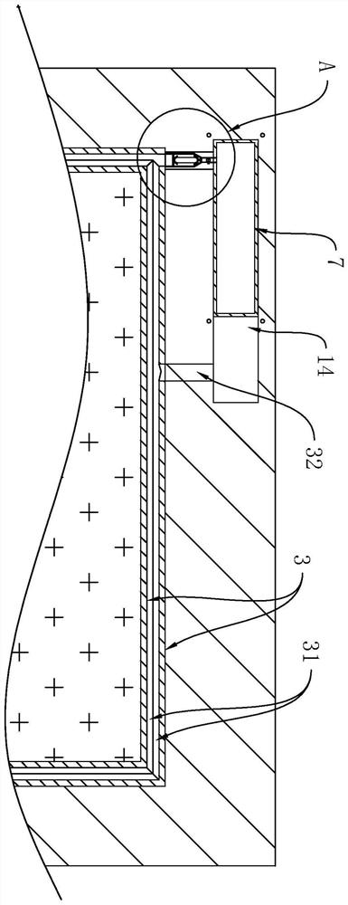 Fire escape door and its manufacturing process