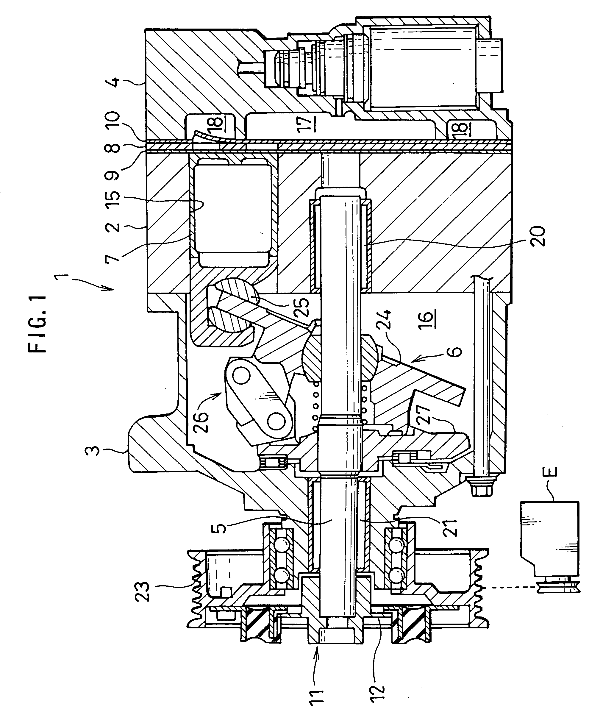 Pulley for clutchless compressor