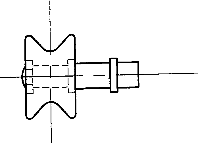 Drawing detwister in back area for spinning frame