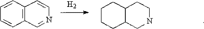 Purification method of isoquinoline