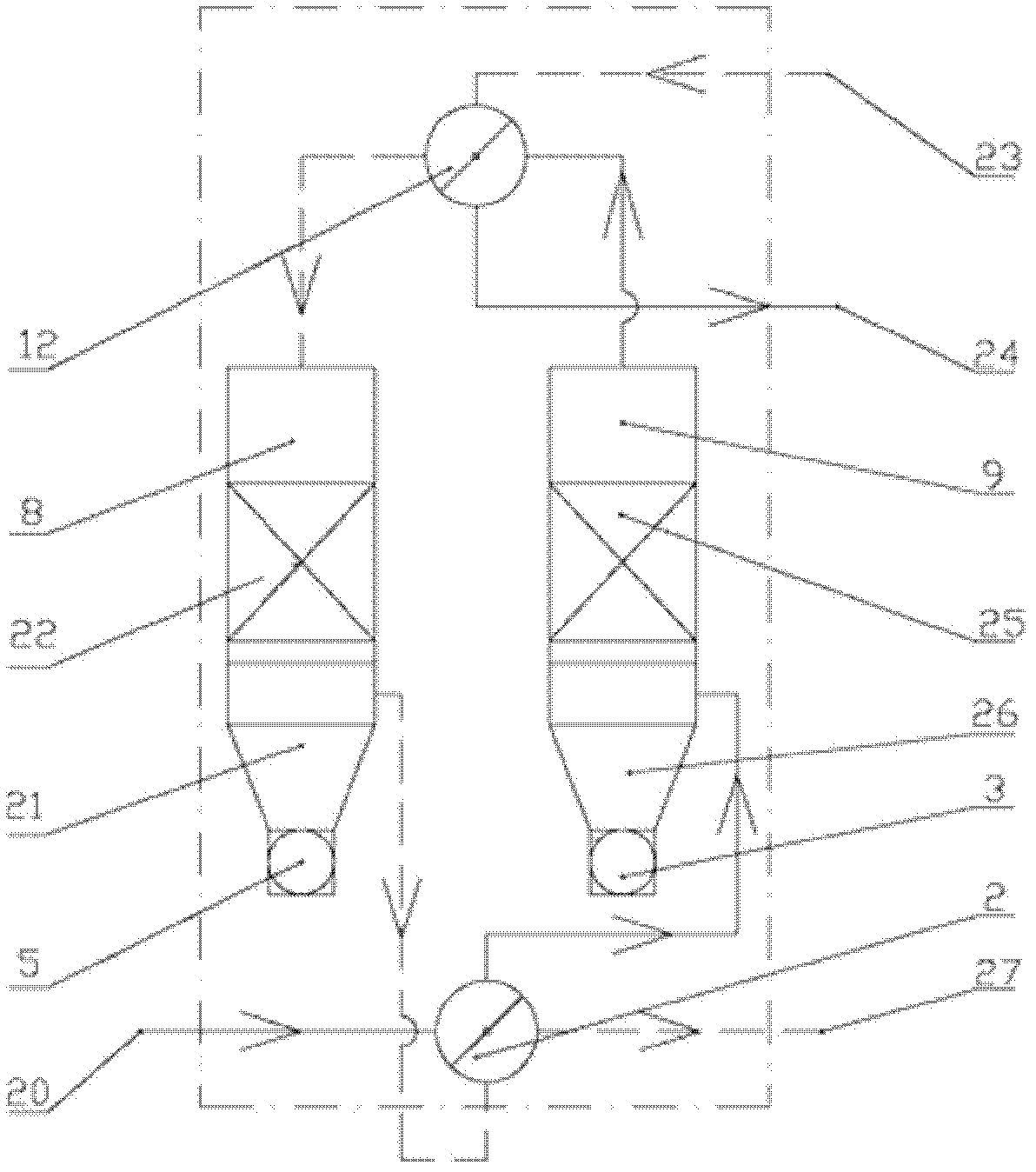 Process and device for recycling flue gas afterheat of electric furnace