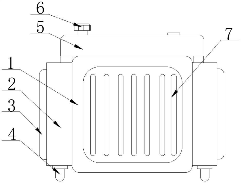 Frequency converter protection device