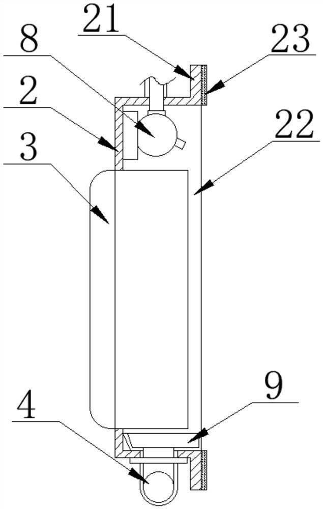 Frequency converter protection device