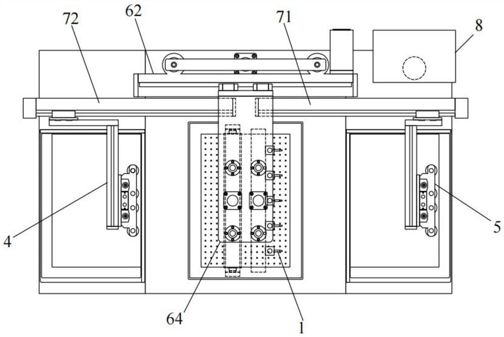 Automatic film tearing machine