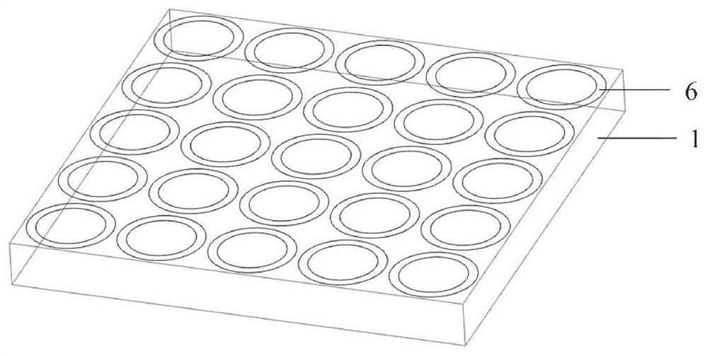 Planar broadband wide-angle scanning phased-array antenna unit and phased-array antenna