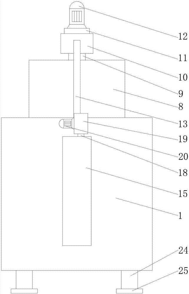 Low voltage transformer with good heat-dissipating effect