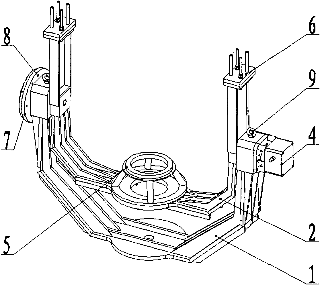 Microsatellite quality characteristic bidirectional testing equipment and method