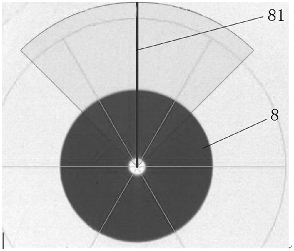 High-precision optical fiber jumper and core adjusting method thereof