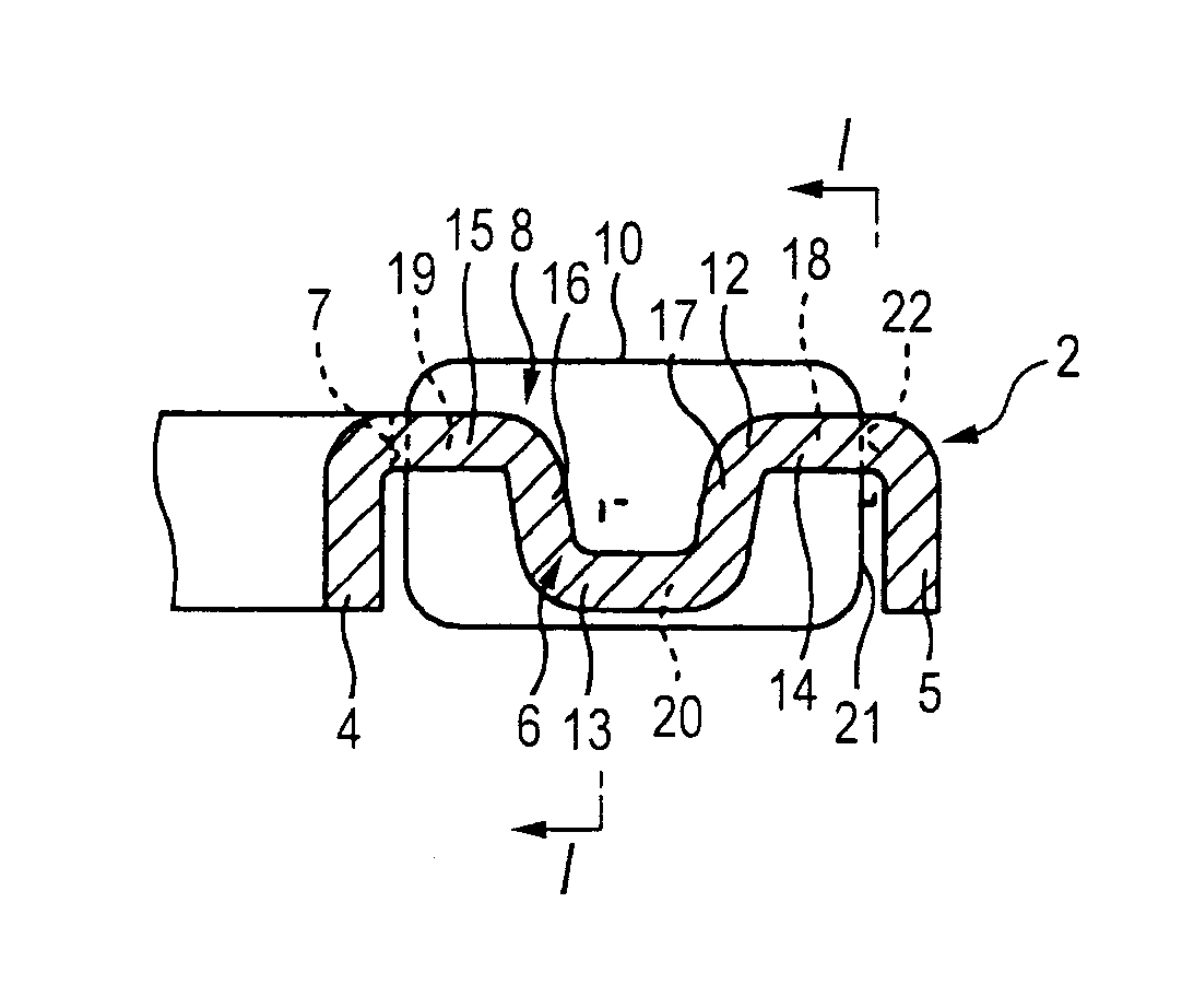 Thrust cylindrical roller bearing