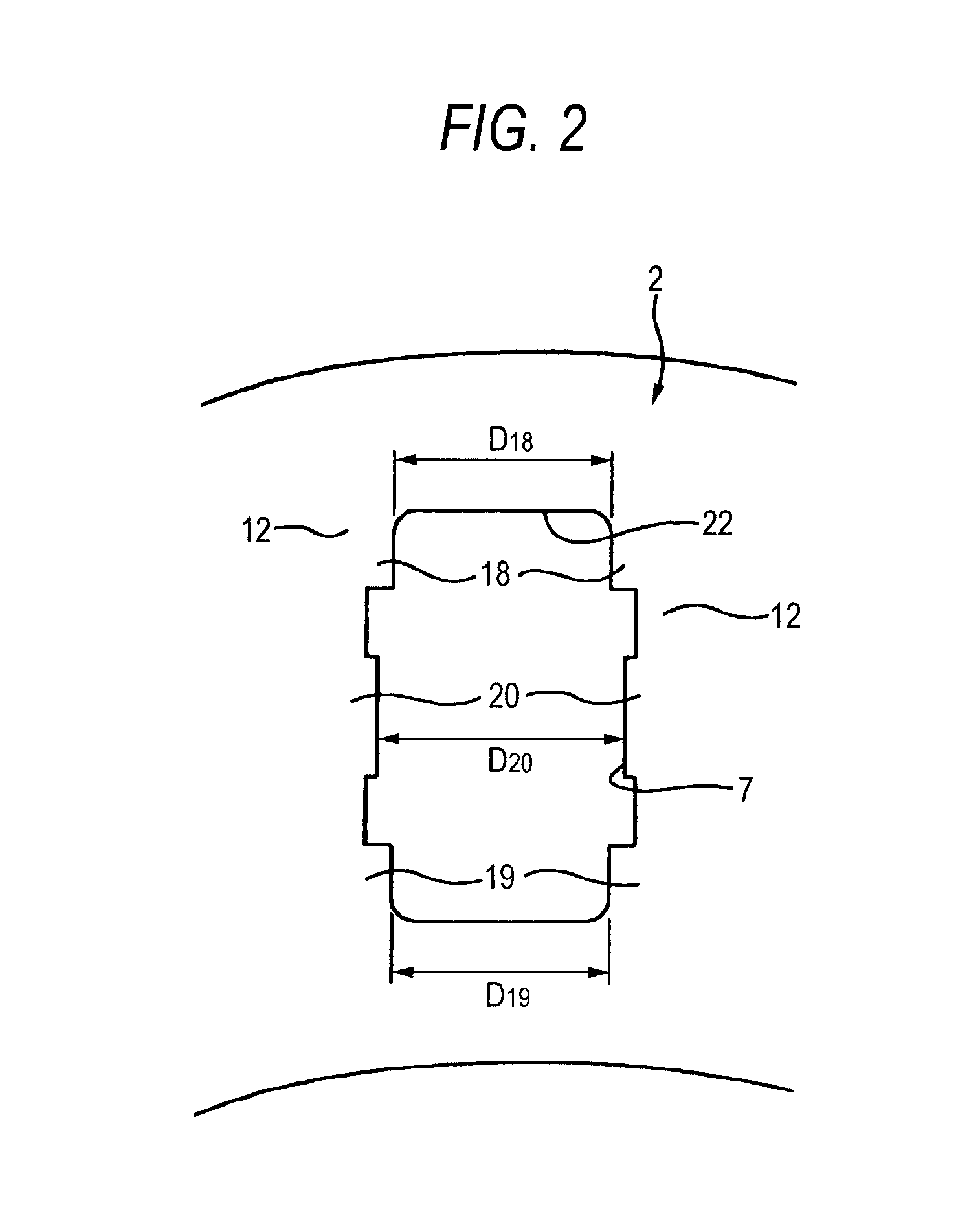 Thrust cylindrical roller bearing