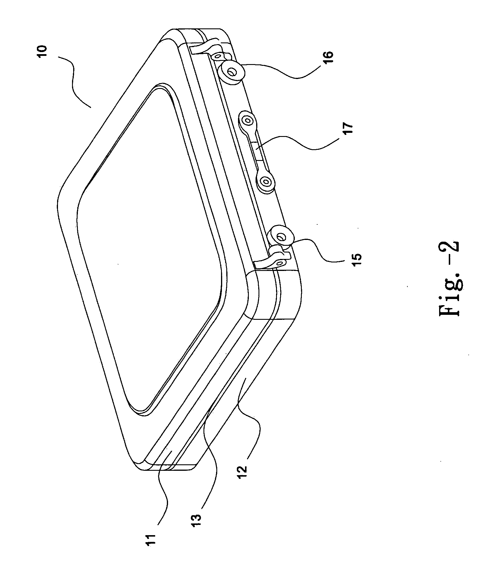 Metal photomask box