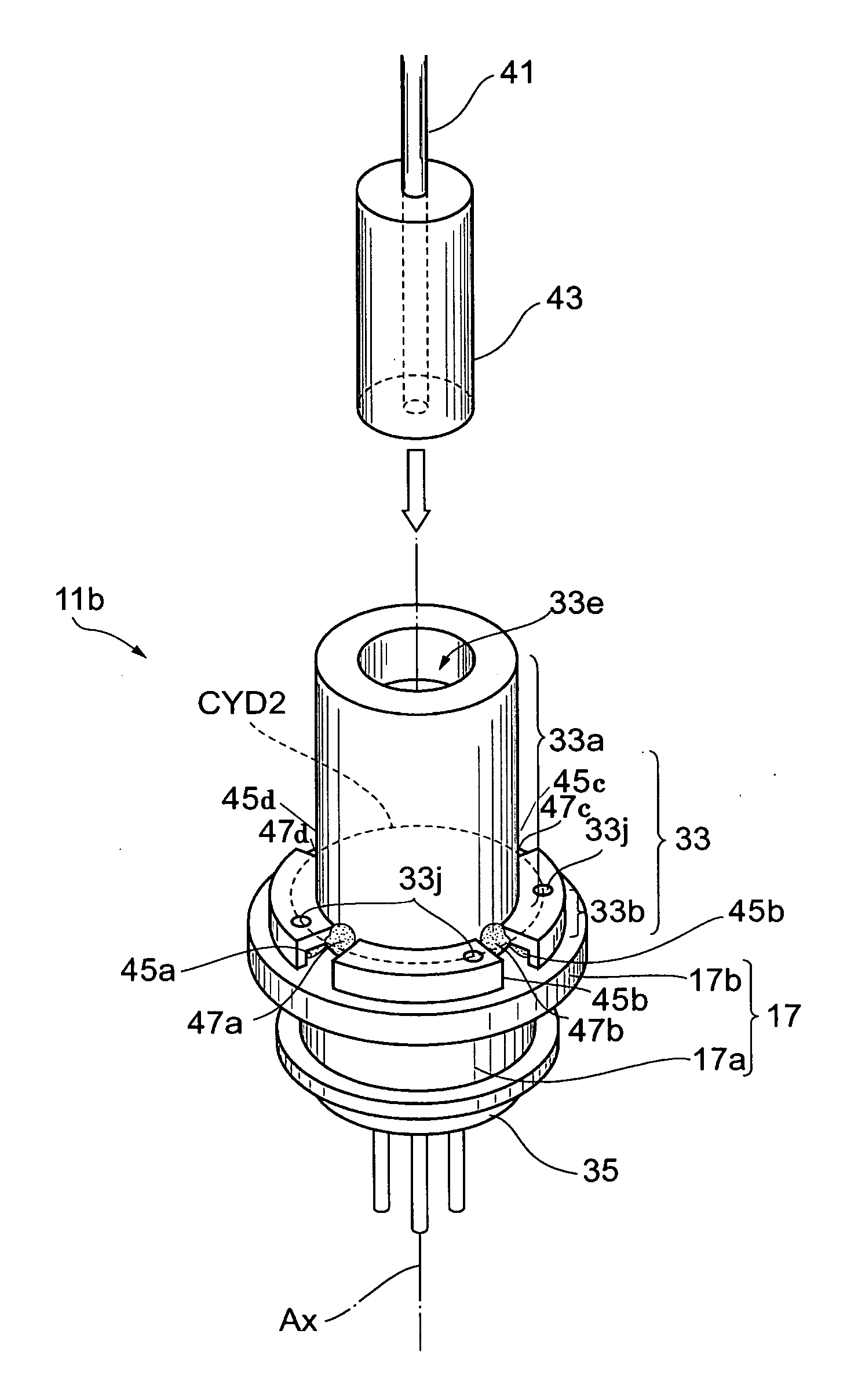 Optical module and method of manufacturing the same