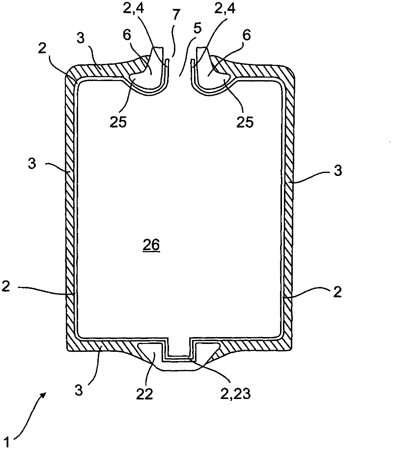 Pressure container