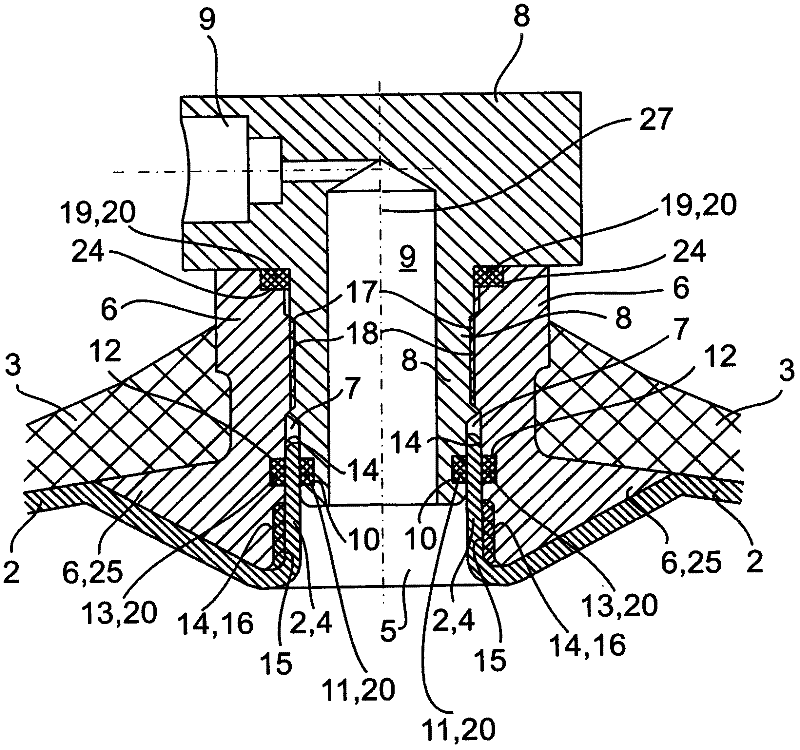 Pressure container